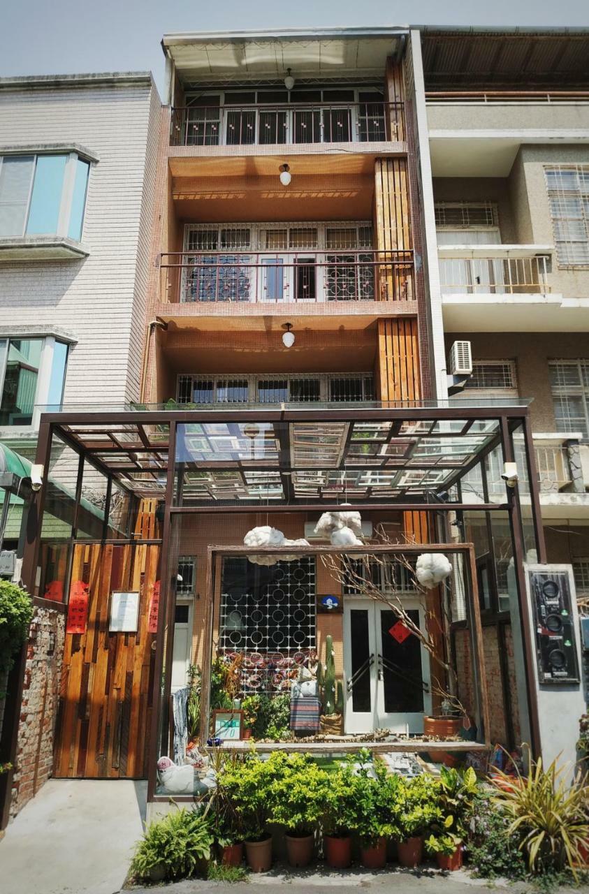 Goin Old House & Bar Lejlighed Tainan Eksteriør billede
